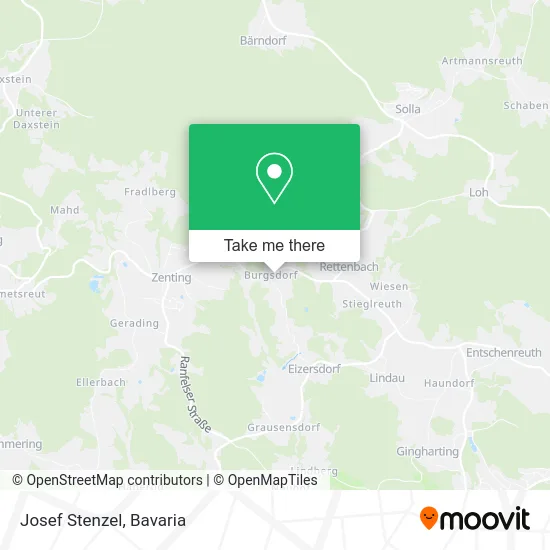 Карта Josef Stenzel