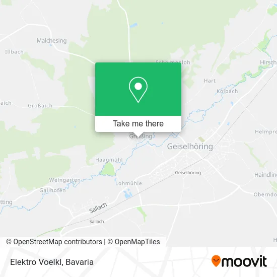 Карта Elektro Voelkl