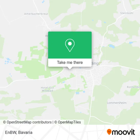 Карта EnBW