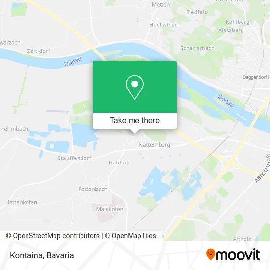 Карта Kontaina