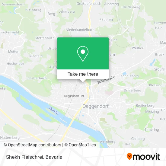 Карта Shekh Fleischrei