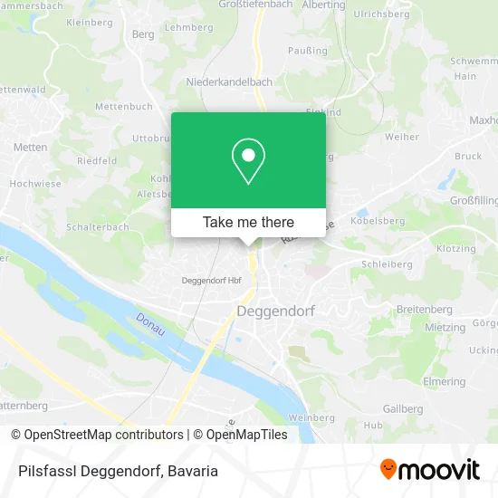 Карта Pilsfassl Deggendorf