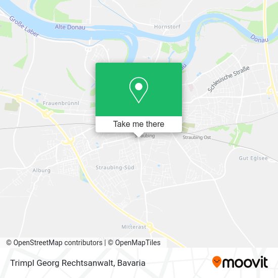Карта Trimpl Georg Rechtsanwalt