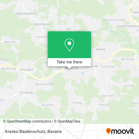 Карта Krasko Bautenschutz