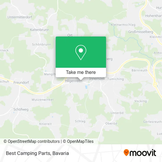 Карта Best Camping Parts