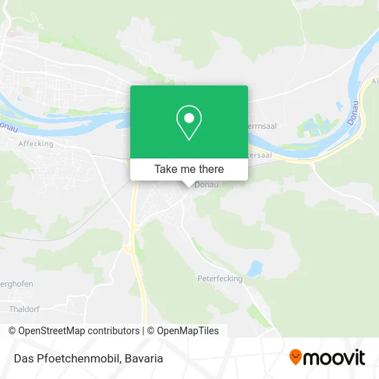 Карта Das Pfoetchenmobil