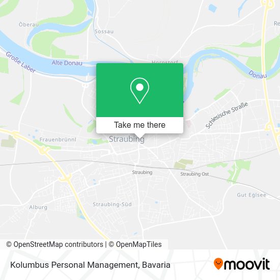 Карта Kolumbus Personal Management