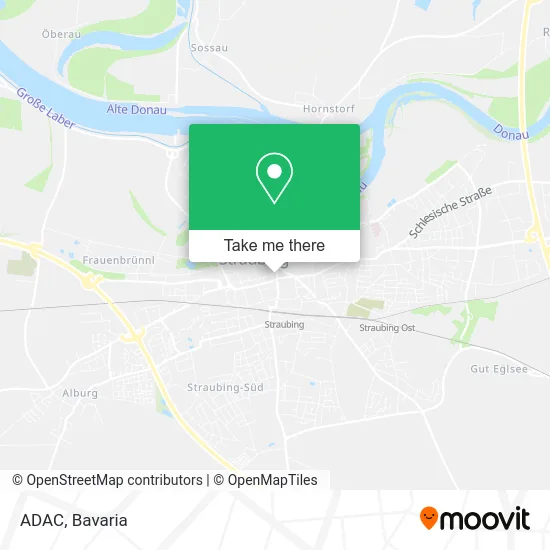 Карта ADAC