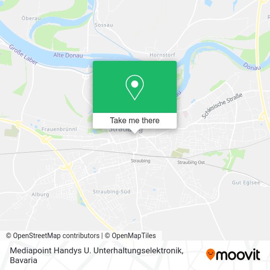 Карта Mediapoint Handys U. Unterhaltungselektronik