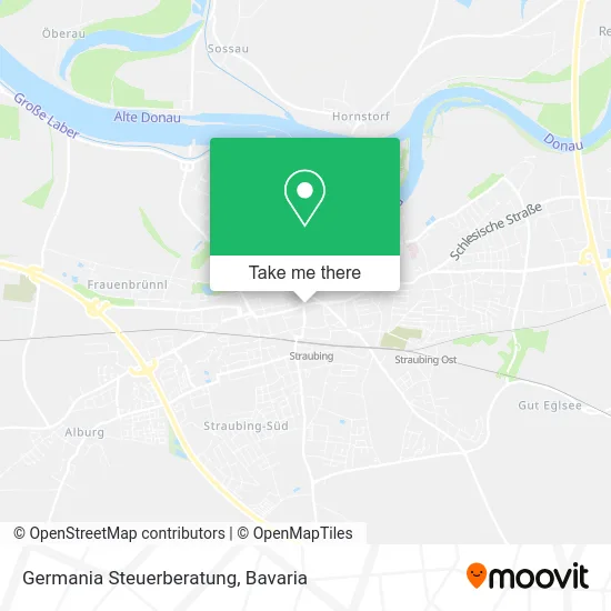 Карта Germania Steuerberatung