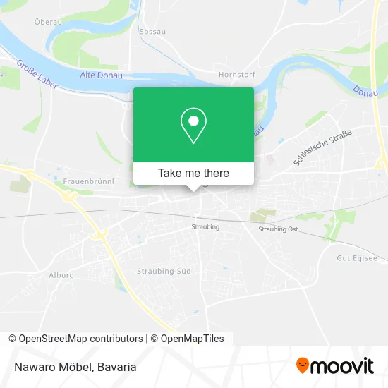 Карта Nawaro Möbel
