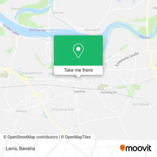 Карта Lavis