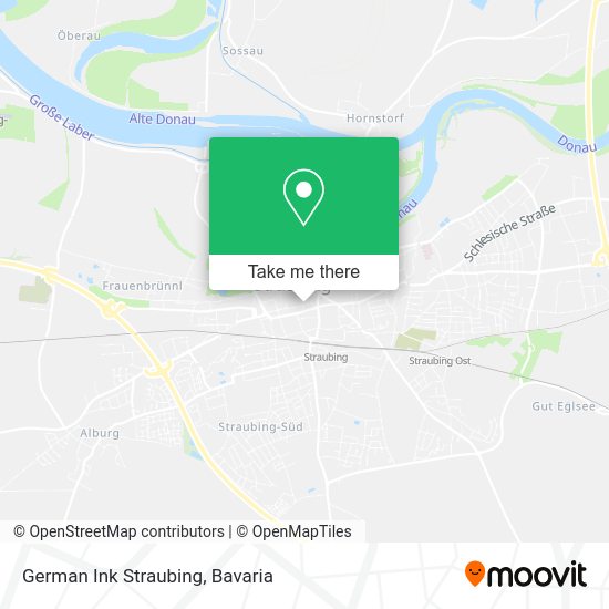 Карта German Ink Straubing