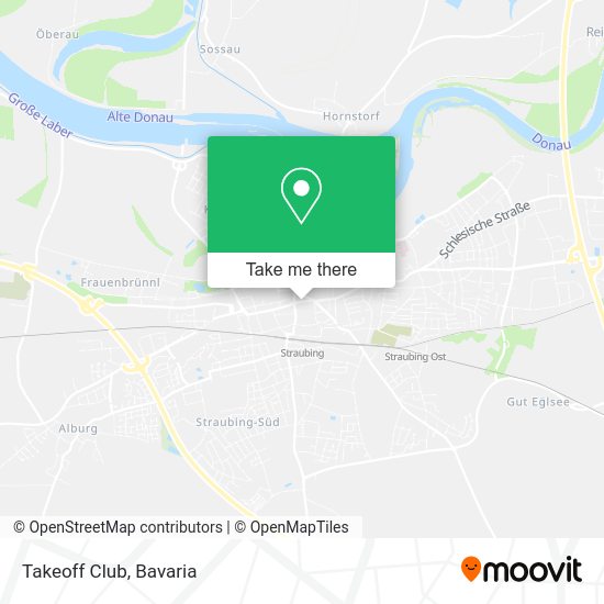 Карта Takeoff Club