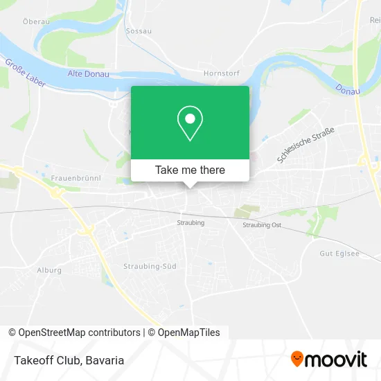 Карта Takeoff Club
