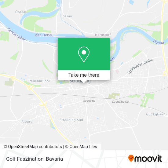 Карта Golf Faszination