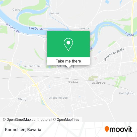 Карта Karmeliten