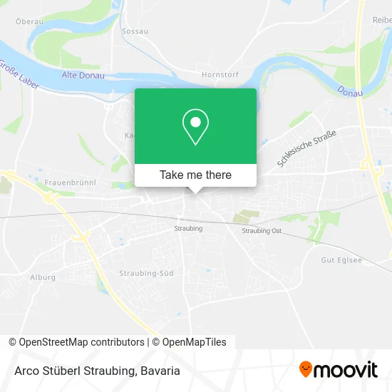 Карта Arco Stüberl Straubing
