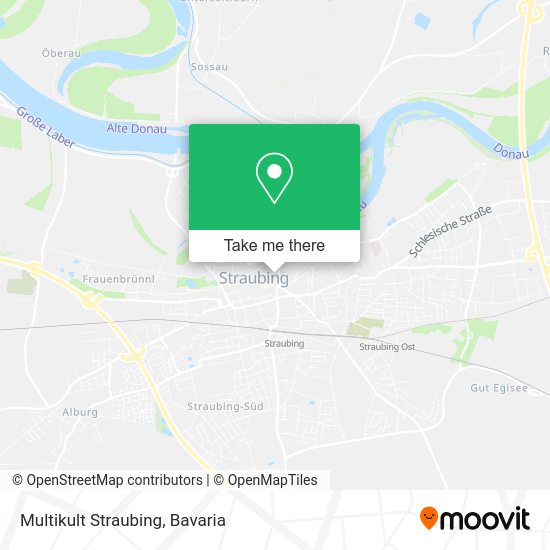 Карта Multikult Straubing