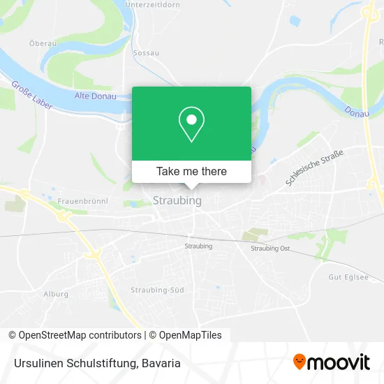 Карта Ursulinen Schulstiftung