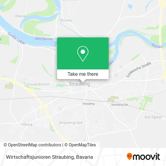 Карта Wirtschaftsjunioren Straubing