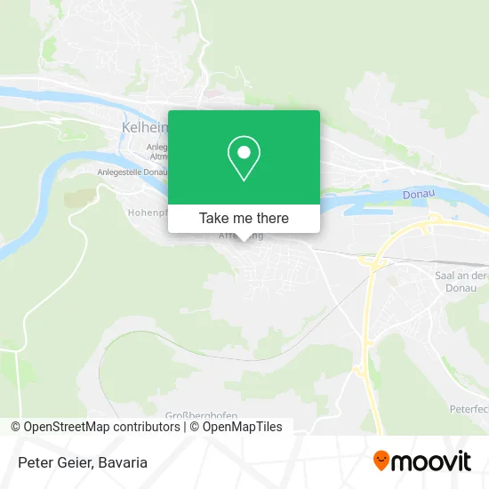 Карта Peter Geier