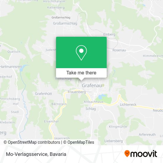 Карта Mo-Verlagsservice