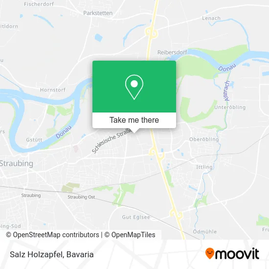 Карта Salz Holzapfel