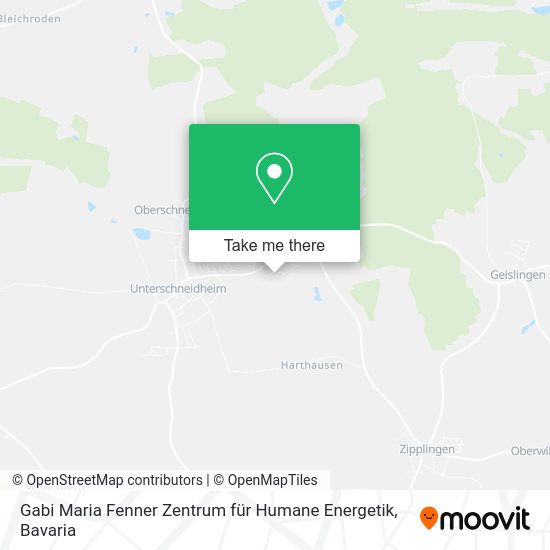 Карта Gabi Maria Fenner Zentrum für Humane Energetik
