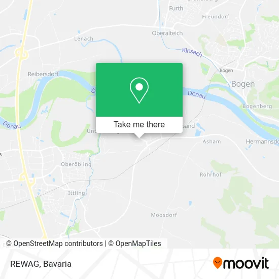 Карта REWAG