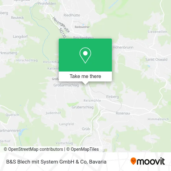 Карта B&S Blech mit System GmbH & Co