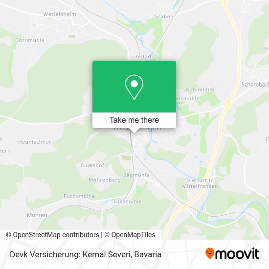 Карта Devk Versicherung: Kemal Severi