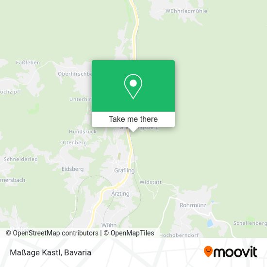 Карта Maßage Kastl