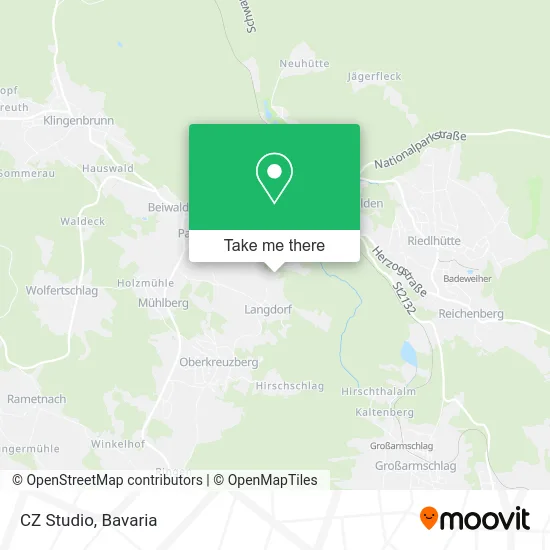 CZ Studio map