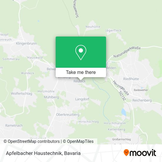 Карта Apfelbacher Haustechnik