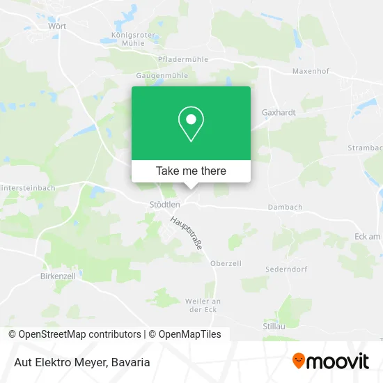 Карта Aut Elektro Meyer