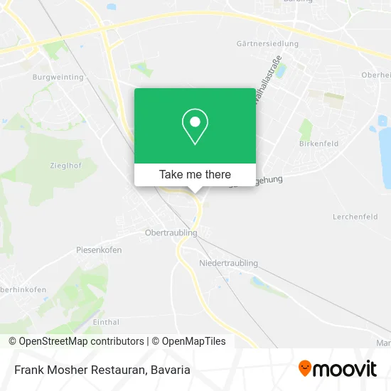 Карта Frank Mosher Restauran