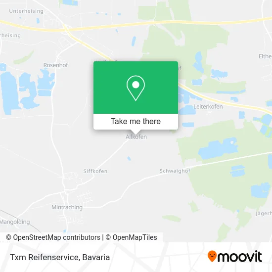Карта Txm Reifenservice