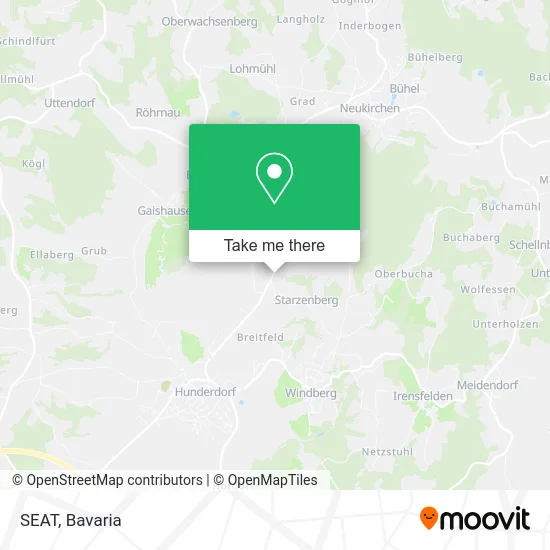 Карта SEAT