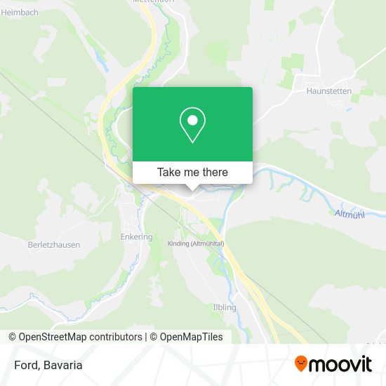 Карта Ford