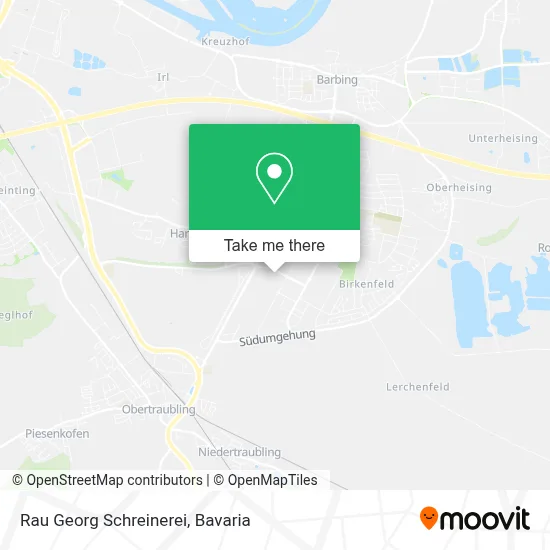 Rau Georg Schreinerei map
