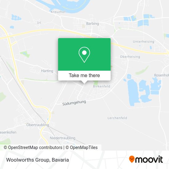 Карта Woolworths Group