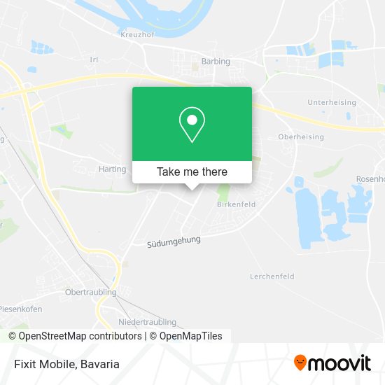 Карта Fixit Mobile
