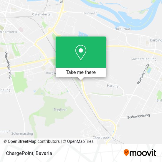 Карта ChargePoint