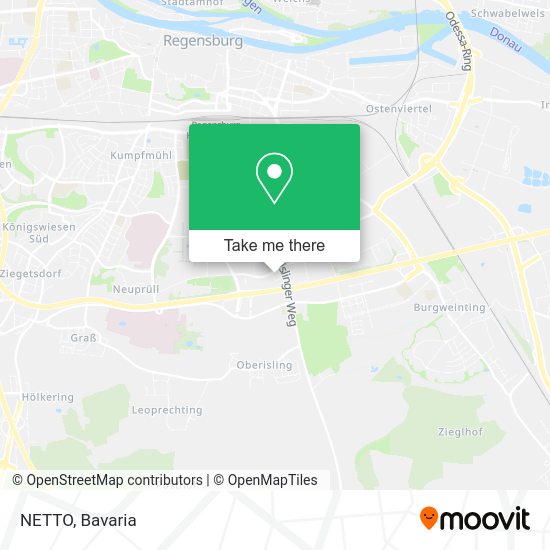 Карта NETTO