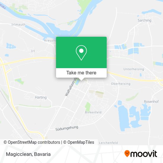 Карта Magicclean