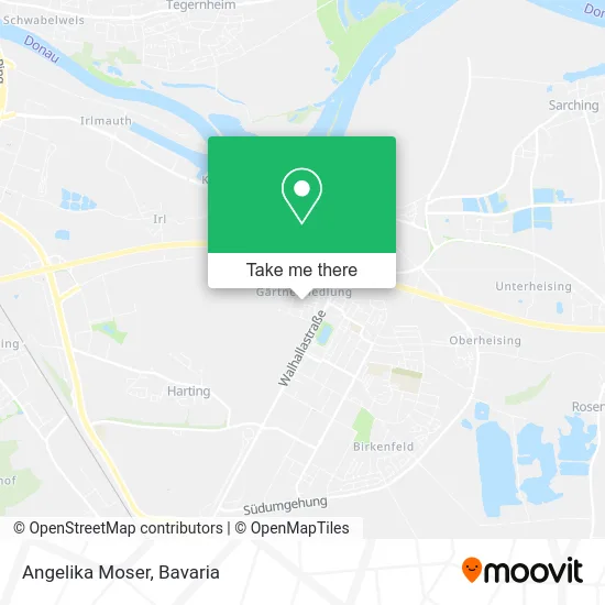 Карта Angelika Moser