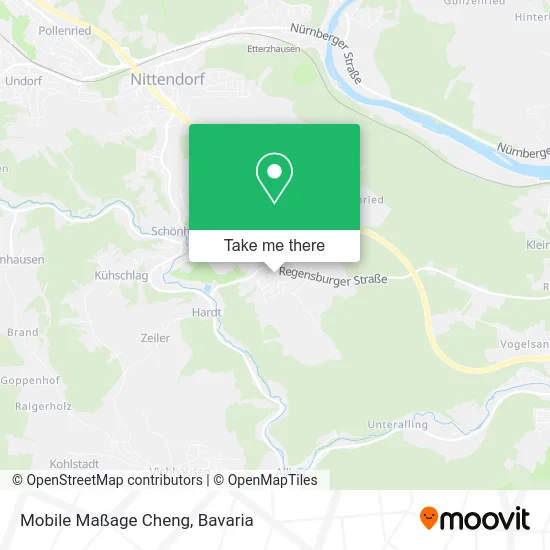 Карта Mobile Maßage Cheng
