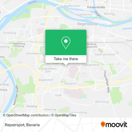 Карта Repairspot