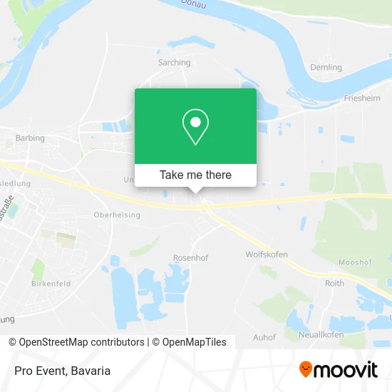 Карта Pro Event